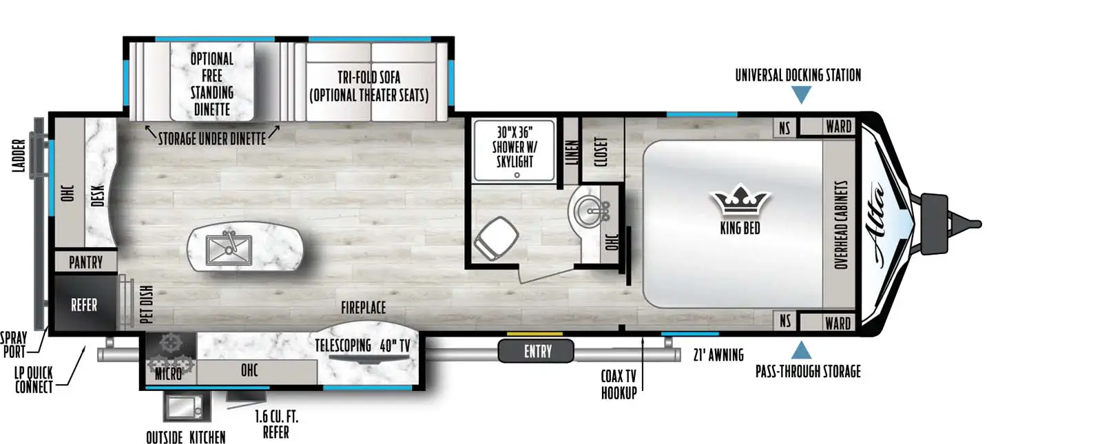 2810KIK Floorplan Image